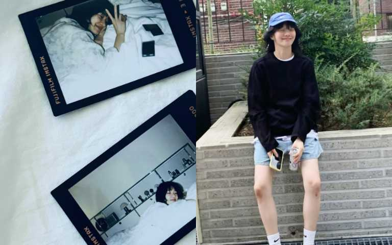 （圖／取自 lavieenbluu IG）