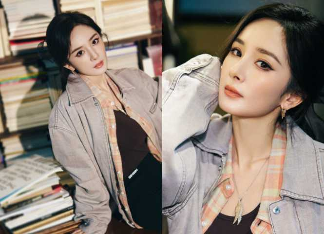 （圖／取自 楊冪工作室 微博）