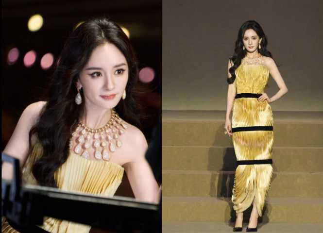 （圖／取自 楊冪工作室 微博）