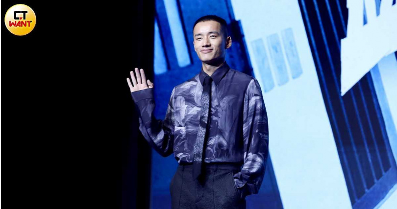 陳澤耀月底將當爸。（圖／侯世駿攝）