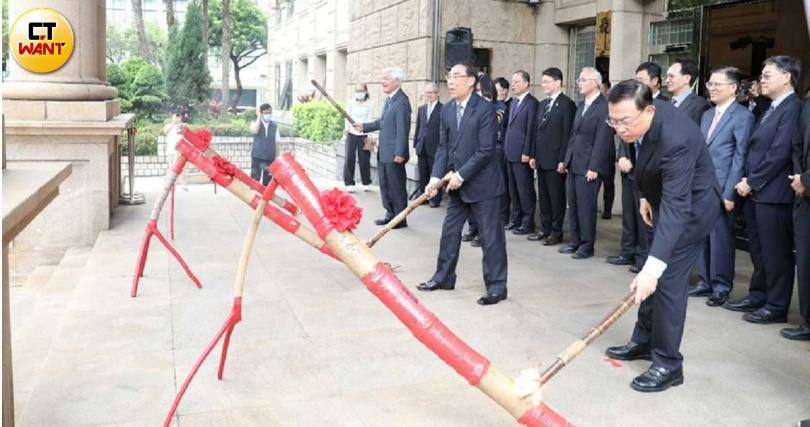 「打詐」是執法單位重點核心業務，圖為檢察事務最高機關台灣高檢署活動照。（示意圖／CTWant攝影組）