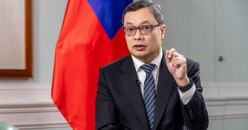 外交部政務次長陳明祺。（圖／取自外交部網站）