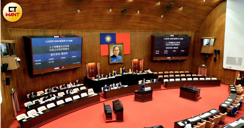 行政院8月將115年度總預算送至立法院審議，但是4個月過去，國會仍未交付委員會審查。（示意圖／周志龍攝）