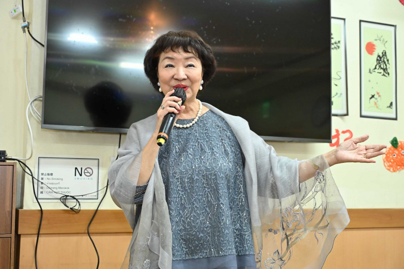 陳美鳳特別邀請張瑠瓊一同參與公益。（圖／台灣優質生命協會提供）