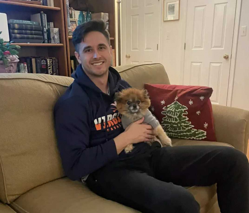 史蒂芬罹患極為罕見的外語症候群。（圖／翻攝 LAD BIBLE）