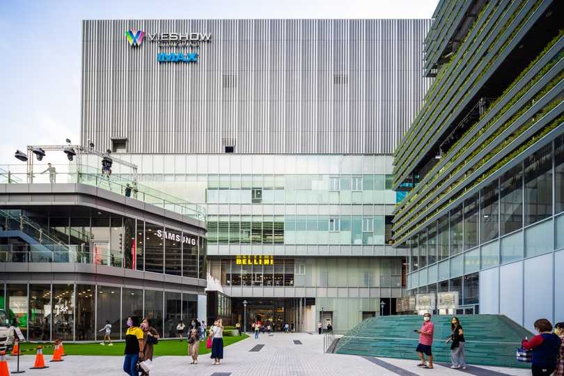 鐵路地下化與捷運藍線推動軌道經濟，南台南副都心同享平實營區商業機能。（圖／業者提供）