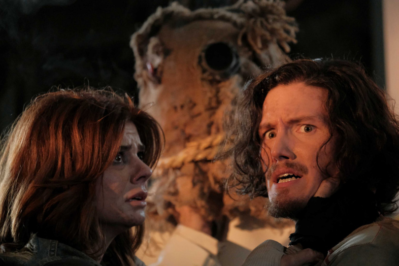 生存×怪物題材強勢來襲，周厚安驚險闖地下城。（圖／殺戮天使電影提供）