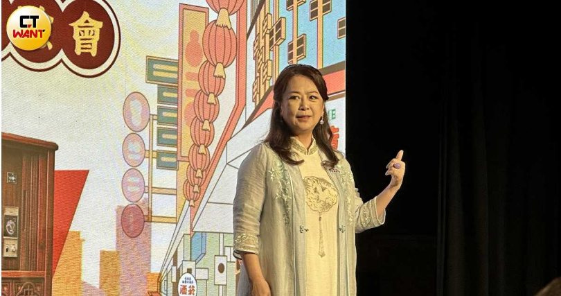 趙永馨分享過去拍戲時的趣事。（圖／吳孟倫攝）