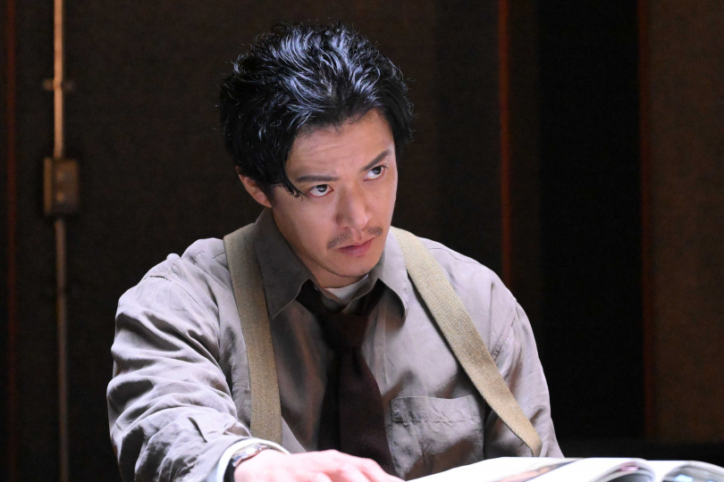 小栗旬想用氣體人特殊能力環遊世界。(圖/Netflix提供)