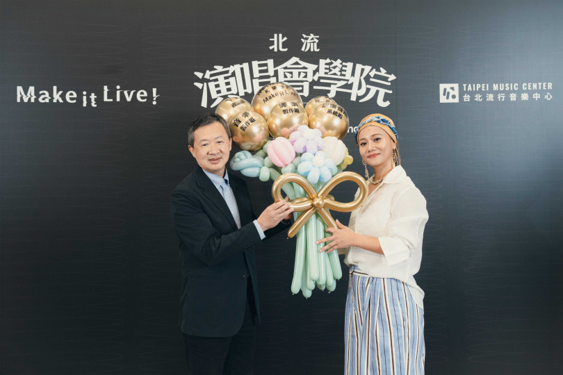 阿爆擔任北流演唱會學院演出卡司。(圖/北流提供)