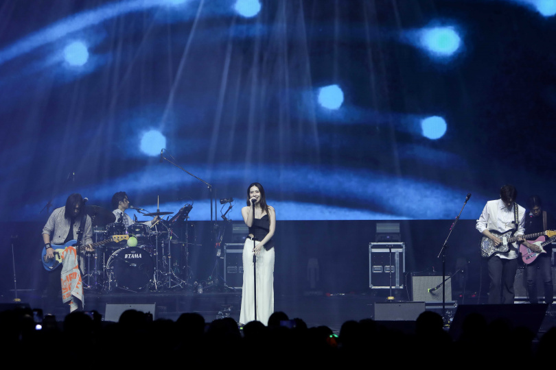 瑪莎因告五人的歌曲吃盡苦頭。(圖/讀者提供)