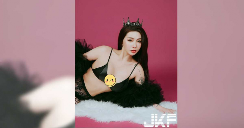 雅捷大方認自己做過醫美。(圖/JKF提供)