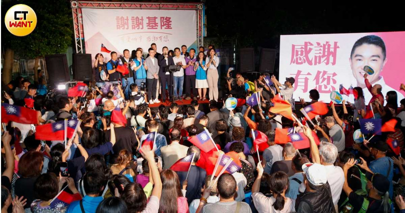 謝國樑2024年面臨罷免危機,最終反罷成功。(圖/黃耀徵攝)