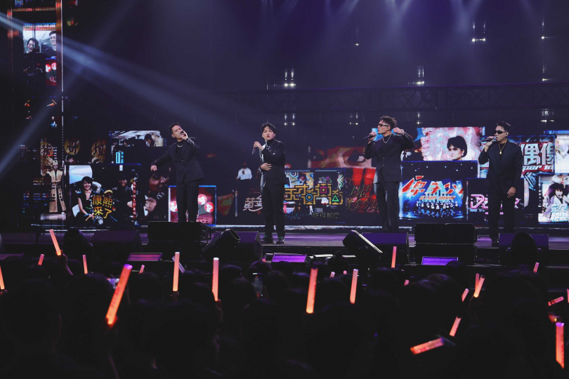 限定男團「BSB」帶來一氣呵成的精彩歌舞舞台。(圖/文總提供)