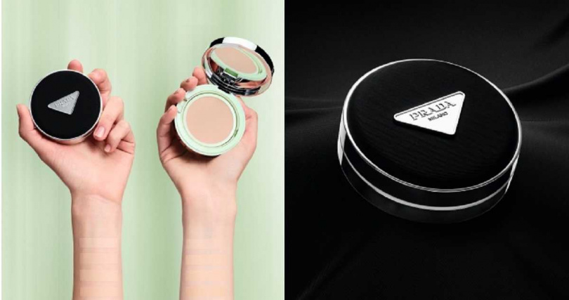 PRADA Beauty原生霧光尼龍氣墊/2850元（圖／品牌提供）