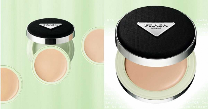 PRADA Beauty原生霧光尼龍氣墊/2850元（圖／品牌提供）