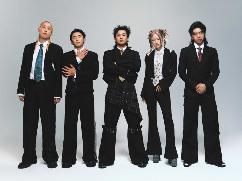 美秀集團相隔兩年回歸大港開唱。(圖/出日音樂提供)