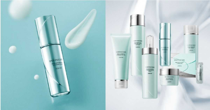 ALBION  賦活緊緻亮白淡斑精華 40ml / 3,300元（圖／品牌提供）