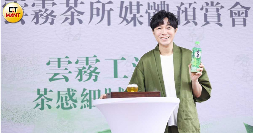 吳青峰目前嗓音保養得很好。（圖／林士傑攝）