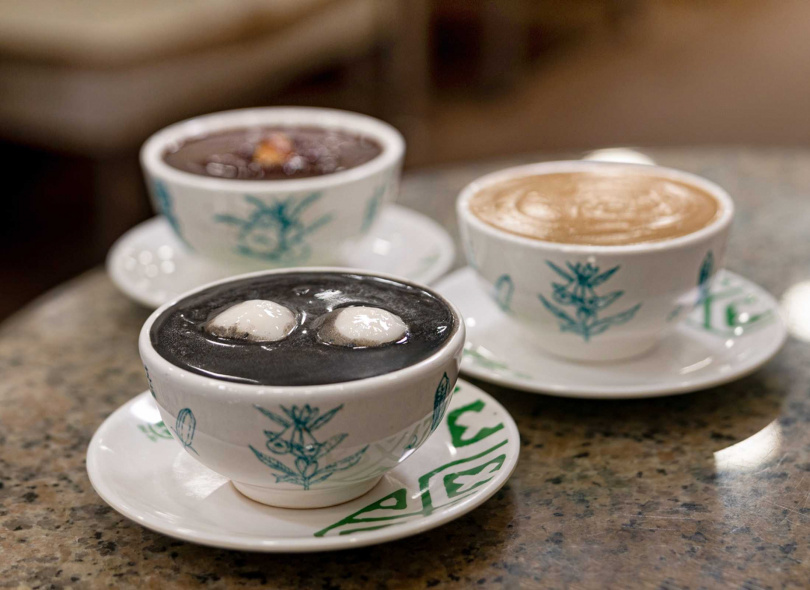 黑芝麻糊、紅豆沙、杏仁茶等港式糖水，讓旅程養生又甜蜜。（圖／香港旅遊發展局提供）