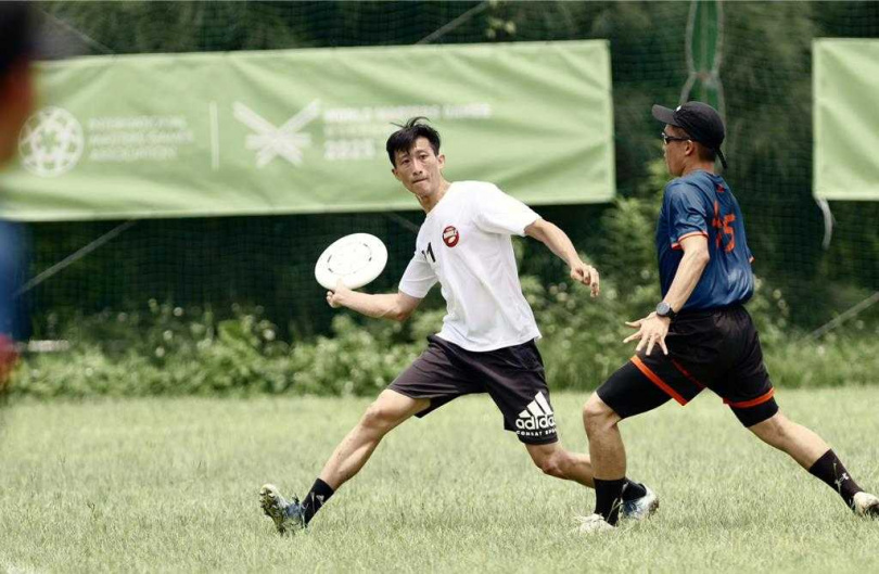 張致軒說，雖不如預期，但「盡力突破、嘗試了」。（圖／中國時報郭吉銓攝）