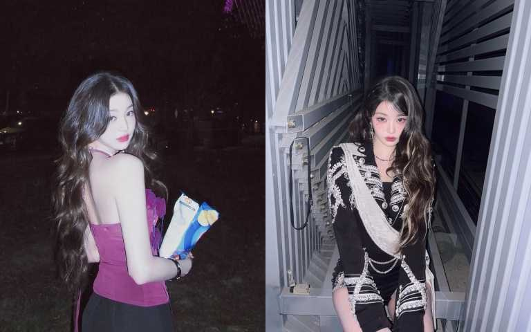 （圖／取自張員瑛 ig）