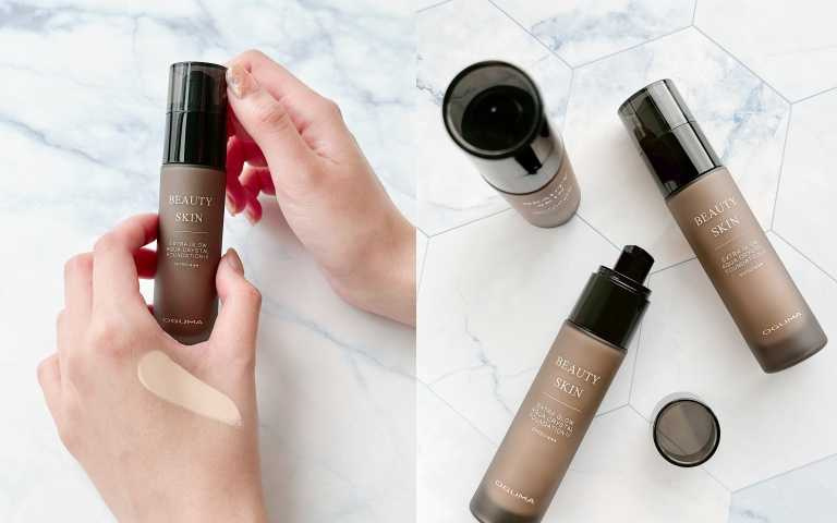 OGUMA 第三代超清透光感水潤隔離粉底液 SPF50+★★★30ml / 1,380元（圖／品牌提供）