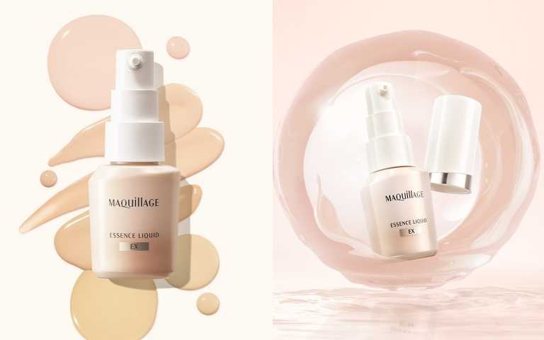 MAQuillAGE 水蜜光精華無瑕粉底24ml / 1,200元（圖／品牌提供）