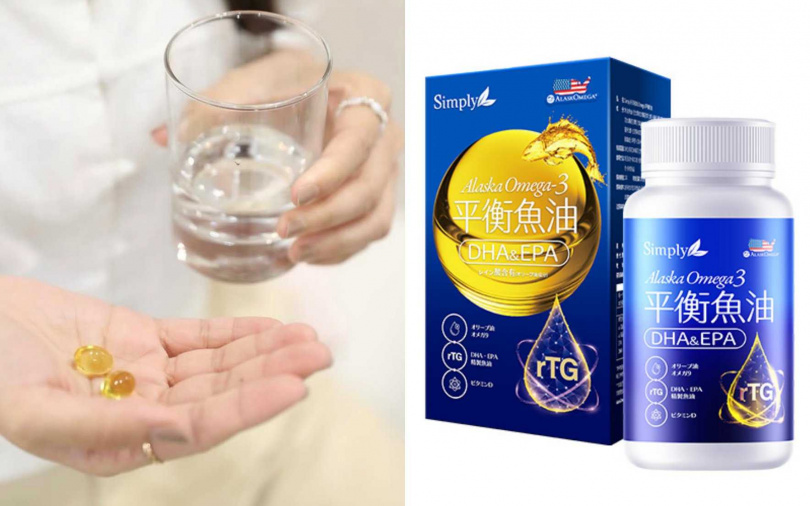 Simply新普利有橄平衡魚油60粒/盒/1,980元(圖/品牌提供)