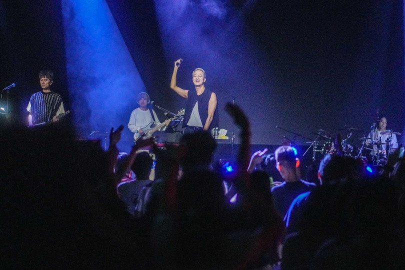 藍奕邦坦言這次台灣演唱會是他出道多年以來壓力最大的演出。（圖／Quiet Rebel提供）