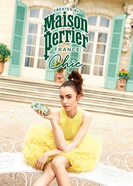 「Maison Perrier Chic 沛綠雅氣泡雞尾酒風味飲」自法國上市以來旋即引發熱潮，成為潮流人士手中不可或缺的時尚飲品。（圖／沛綠雅氣泡飲提供）