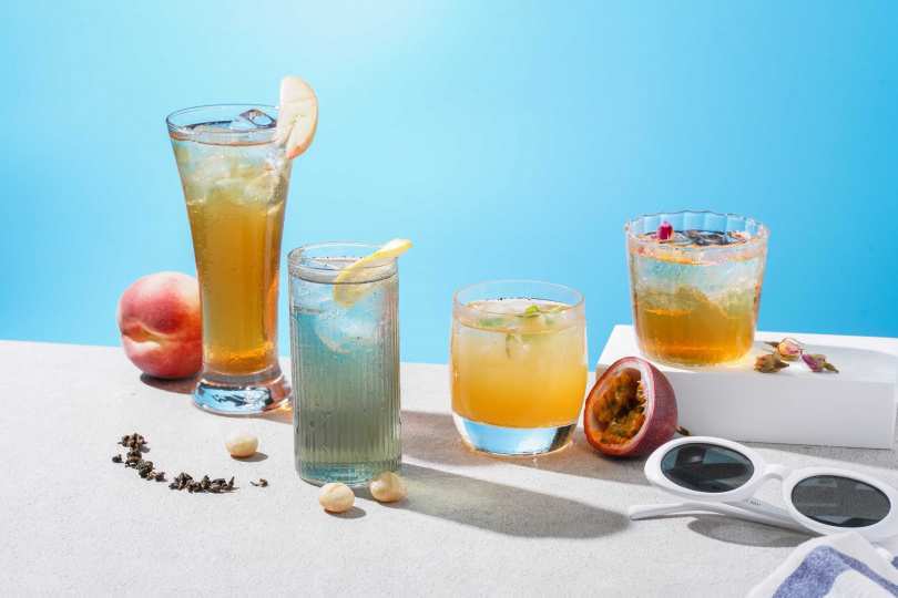 汲取雞尾酒能喝到南部三大酒吧聯名調酒。(圖/LAB PIER2提供)