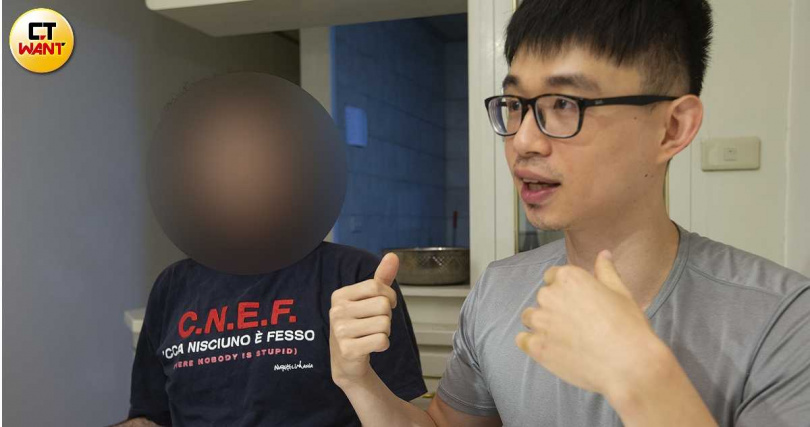租屋超過十年的Daniel感嘆，台北租屋亂象多，好的房東、物件釋出少，租市充斥著各種詐騙與哄抬價格。（圖／黃威彬攝）