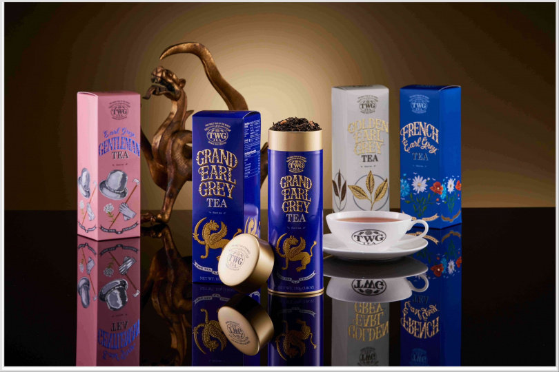TWG Tea 伯爵茶系列擁有逾十種茶款(圖/品牌提供)