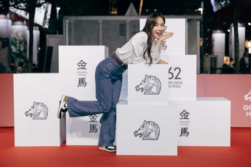 小薰是在首映會上才第一次看到完整的電影。（圖／客家公共傳播基金會／金馬執委會提供）