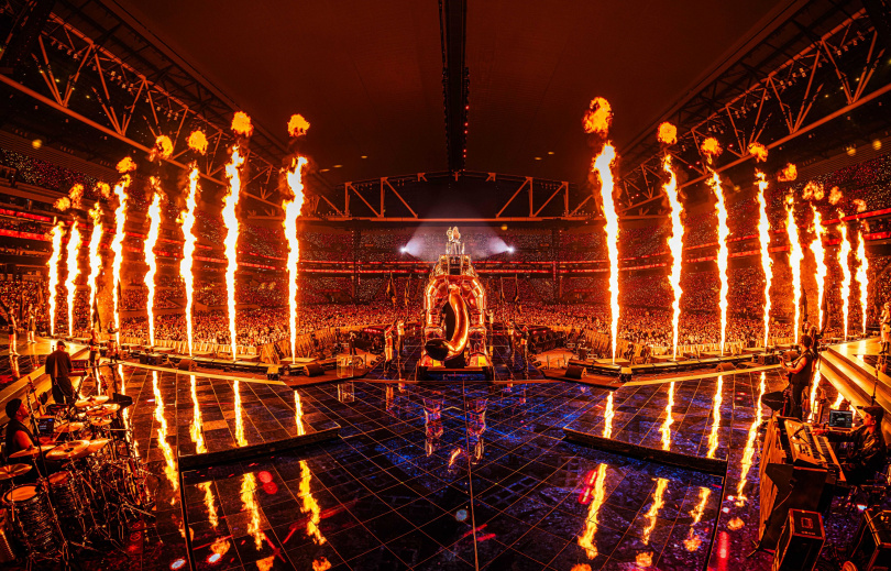 《I AM GLORIA》2.0演唱會全面升級。（圖／Live Nation Taiwan提供）
