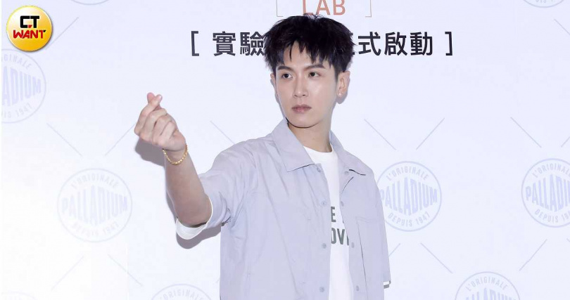 柯震東對於談戀愛抱持順其自然的態度。（圖／侯世駿攝）