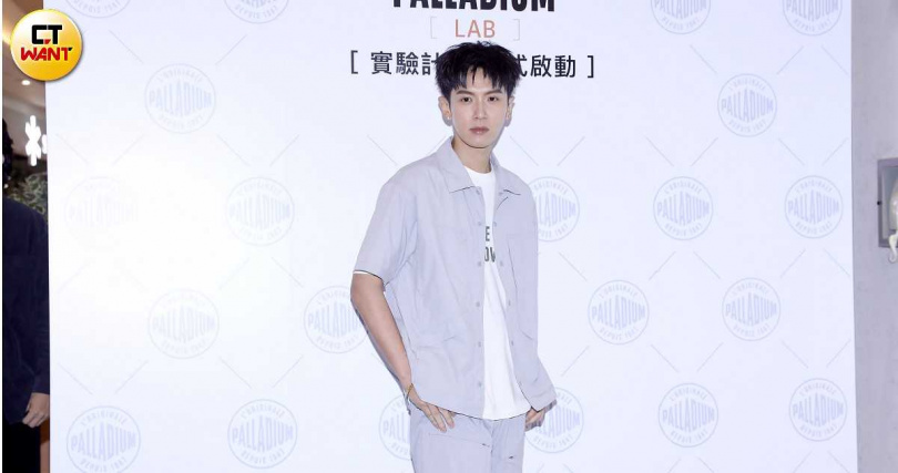 柯震東認為跟舒華的緋聞很莫名其妙。（圖／侯世駿攝）