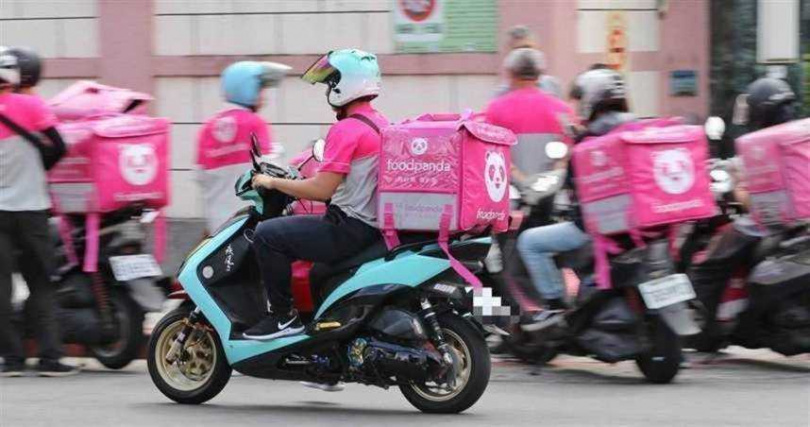 東南亞外送龍頭Grab宣布以6億美元收購foodpanda台灣外送事業。（圖／報系資料照）