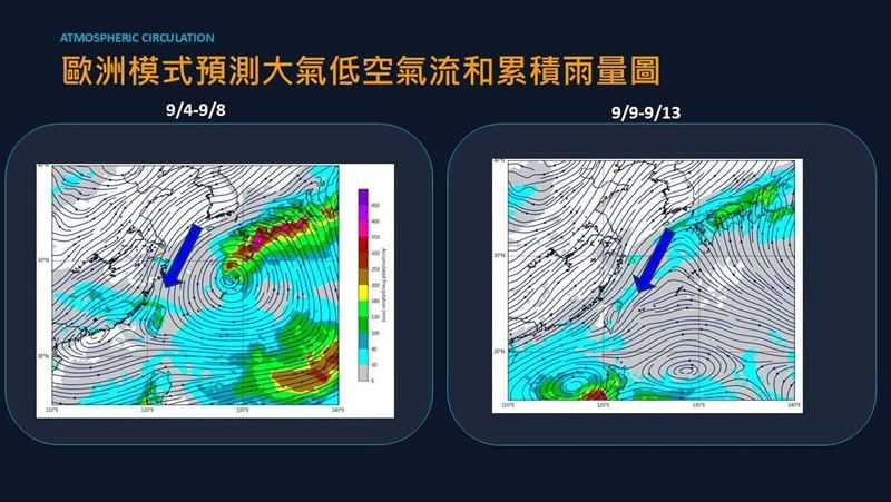 科羅旺與未來可能生成的杜鵑颱風存在互相牽引可能,後續動向仍有變數。(圖/翻攝自臉書,賈新興)