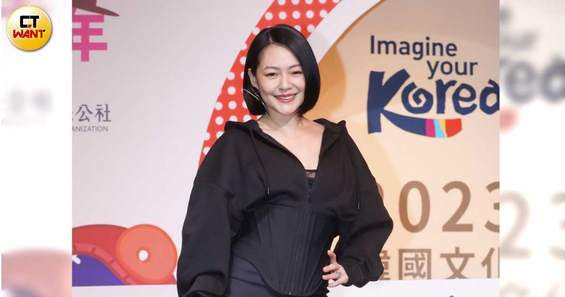 小S向《小姐不熙娣》節目告假半年。(圖/趙文彬攝)