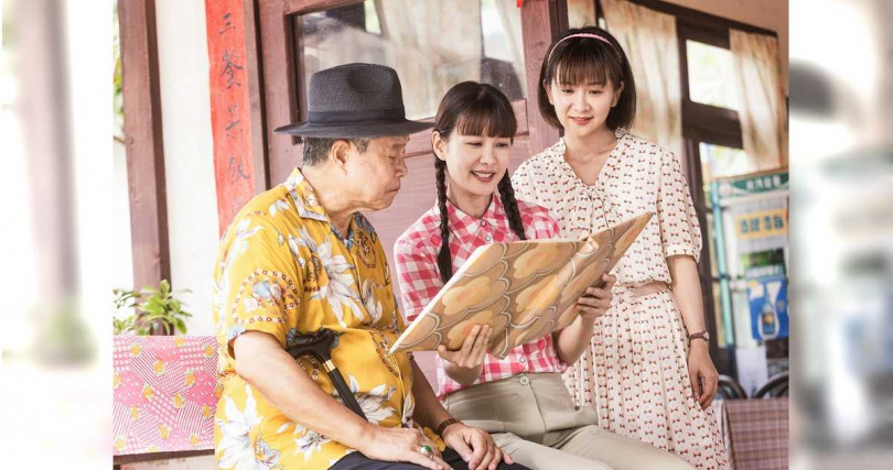 觀眾對楊烈(左)在劇中的身分相當好奇。(圖/公視台語台、華視提供)