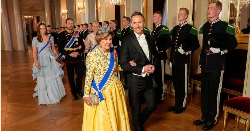 挪威87歲宋雅王后因呼吸困難送醫。（圖／達志／美聯社）