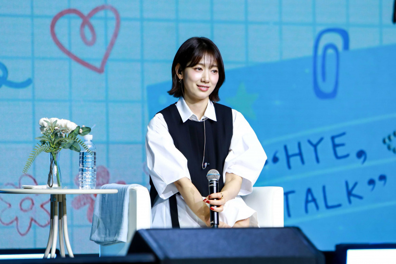 朴信惠自招現在年紀也不小，體力有差，以前可以2天不睡，現在要睡2天才補得回來。（圖／D-SHOW提供）