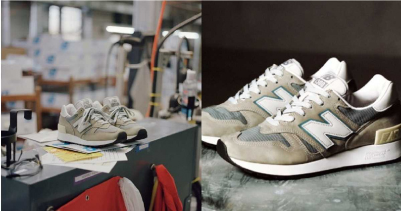 NB經典工藝完美復刻，從技術到材質皆細節滿點，NB迷絕不可錯過的傳奇回歸款！New Balance Made in U.S.A U1300JP 鞋款 12,800元（圖／品牌提供）
