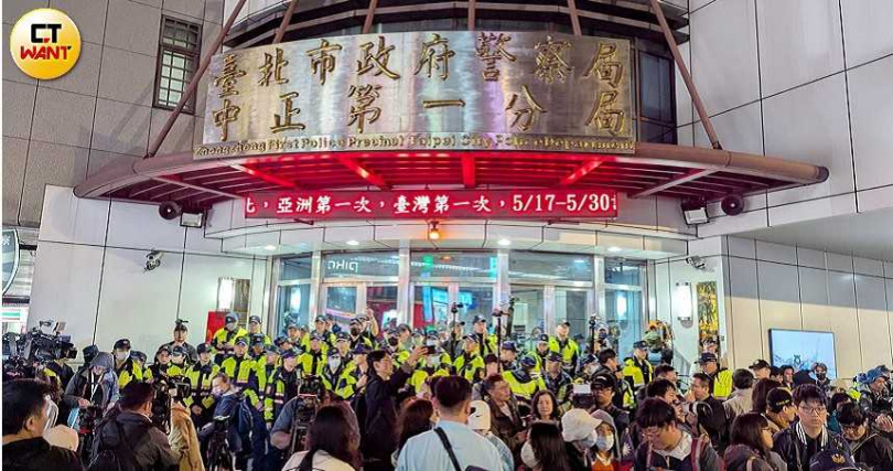 朱若被起訴，將是第一位任內就因黨務被起訴，不時跑法院的黨主席（圖／林冠吟攝）