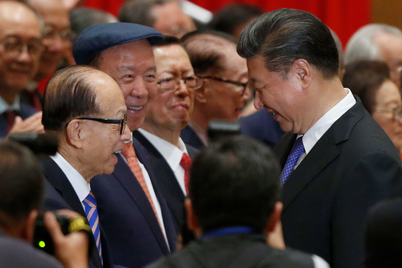 長和集團3月初宣布將包括巴拿馬運河兩個港口在內的全球43個港口業務售予美國資產管理公司貝萊德為首的「貝萊德-TiL財團」，疑似引起北京高度不滿。（示意圖／達志／美聯社）