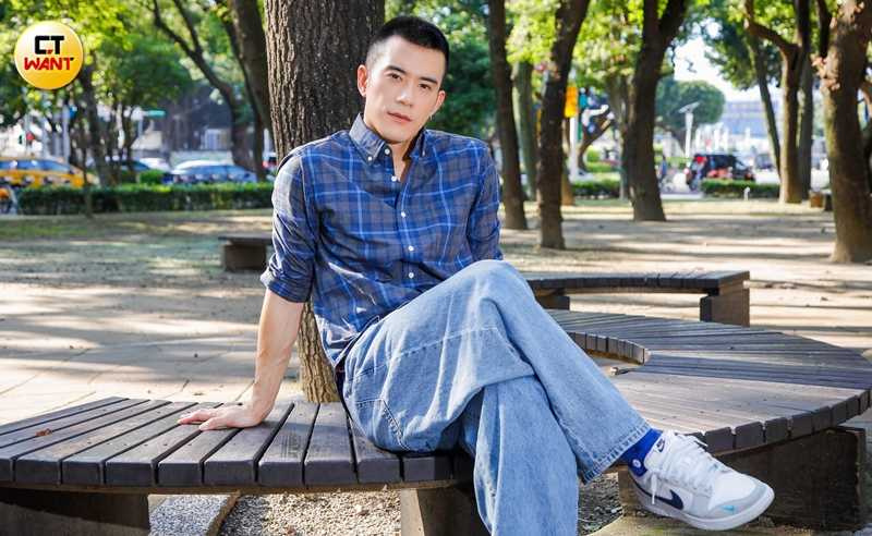 雖然在飲食上對自己十分嚴格，但JR紀言愷面對老婆女兒的要求，他還是會破例陪她們吃大餐。（圖／趙文彬攝）