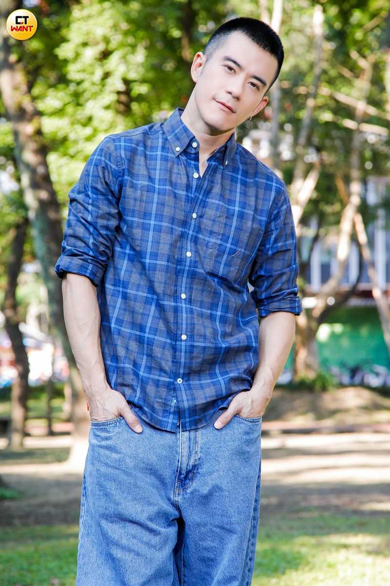 在場上對上國際選手，JR紀言愷坦言強度壓力不小。（圖／趙文彬攝）