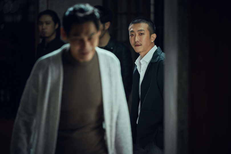 張懷秋飾演的蠍子在《角頭－鬥陣欸》帥氣回歸。（圖／曼尼娛樂提供）